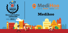 Medihoo European AppCup winner