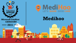 Medihoo European AppCup winner